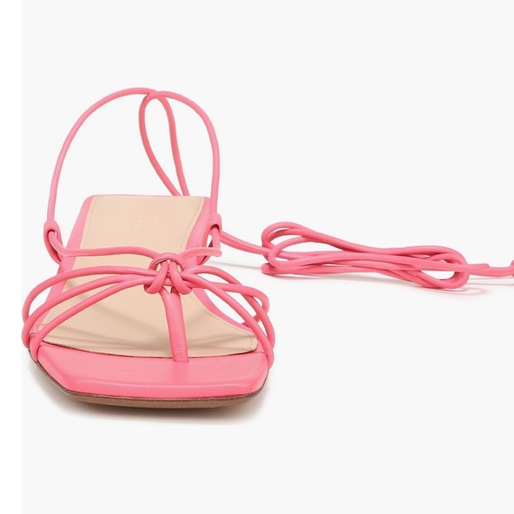 🛑 1 hour sale. Veronica Beard, coral kitten heel shoes, leather, STUNNING - Picture 3 of 8